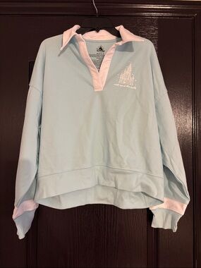 Official Disney Castle pullover